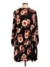 Lularoe Floral Black Casual Dress Size L - photo 1