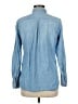 J.Crew 100% Cotton Blue Long Sleeve Button-Down Shirt Size 6 - photo 2