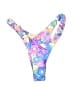 Unbranded Floral Purple Swimsuit Bottoms Size XS (estimated) - photo 1