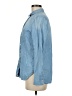 J.Crew 100% Cotton Blue Long Sleeve Button-Down Shirt Size 6 - photo 5