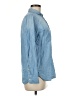 J.Crew 100% Cotton Blue Long Sleeve Button-Down Shirt Size 6 - photo 4