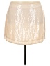 J.Crew Collection 100% Polyester Metallic Gold Formal Skirt Size 24 - photo 1
