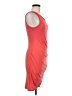 Treasure & Bond Solid Red Cocktail Dress Size M - photo 4