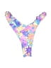 Unbranded Floral Purple Swimsuit Bottoms Size XS (estimated) - photo 2
