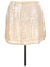 J.Crew Collection 100% Polyester Metallic Gold Formal Skirt Size 24 - photo 2