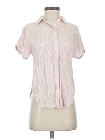 Cloth & Stone Short Sleeve Blouse (view 1)