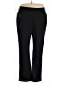 Lee Solid Black Active Pants Size 20m - photo 1