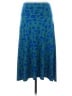 Lularoe Argyle Blue Casual Skirt Size XS - photo 1