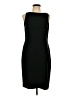 Louben Solid Black Cocktail Dress Size 10 - photo 1