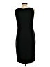 Louben Solid Black Cocktail Dress Size 10 - photo 2