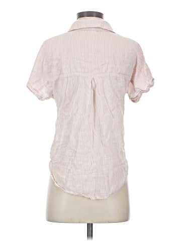 Cloth & Stone Short Sleeve Blouse (view 2)