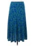 Lularoe Argyle Blue Casual Skirt Size XS - photo 2