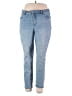 Talbots Solid Blue Jeans Size 18W - photo 1