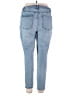 Talbots Solid Blue Jeans Size 18W - photo 2