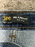 Lee Chevron-herringbone Blue Jeans Size 4M - photo 4