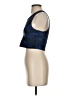 Splits 59 Blue Sleeveless T-Shirt Size S - photo 5