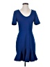 Trina Turk Blue Casual Dress Size 2 - photo 1