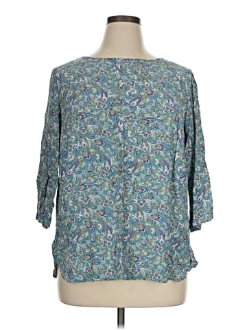 J.Jill 3/4 Sleeve Blouse (view 1)