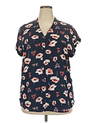 Pleione Short Sleeve Blouse (view 1)