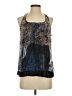 Pure Sugar 100% Polyester Multi Color Blue Sleeveless Blouse Size XS - photo 1