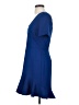 Trina Turk Blue Casual Dress Size 2 - photo 5