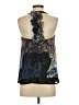 Pure Sugar 100% Polyester Multi Color Blue Sleeveless Blouse Size XS - photo 2