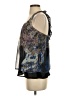 Pure Sugar 100% Polyester Multi Color Blue Sleeveless Blouse Size XS - photo 5