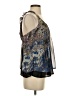Pure Sugar 100% Polyester Multi Color Blue Sleeveless Blouse Size XS - photo 4