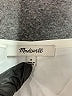 Madewell 100% Cotton White Studio Ruffle-Hem Top Size S - photo 7