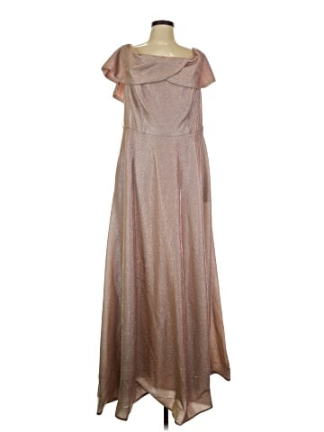 Betsy & Adam Cocktail Dress (view 1)