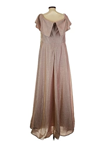Betsy & Adam Cocktail Dress (view 2)