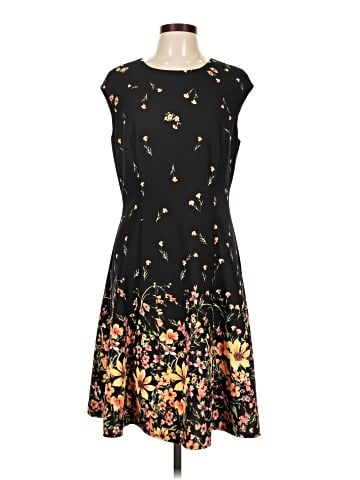 London Times Cocktail Dress (view 1)