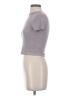 Parade Gray Short Sleeve Turtleneck Size XS - photo 5