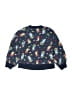 Hanna Andersson 100% Cotton Print Blue Pullover Sweater Size 2T - photo 2