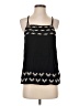 Ann Taylor LOFT Black Sleeveless Top Size S - photo 1