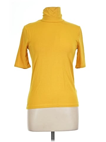 Lauren by Ralph Lauren Short Sleeve Turtleneck (view 1)