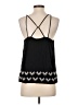 Ann Taylor LOFT Black Sleeveless Top Size S - photo 2