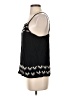 Ann Taylor LOFT Black Sleeveless Top Size S - photo 5