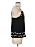 Ann Taylor LOFT Black Sleeveless Top Size S - photo 4