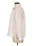 Gloria Vanderbilt Stripes Pink Long Sleeve Blouse Size L - photo 5