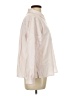 Gloria Vanderbilt Stripes Pink Long Sleeve Blouse Size L - photo 4