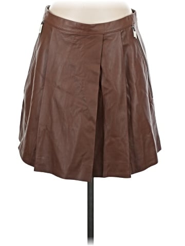 Marc by Marc Jacobs Faux Leather Skirt (view 1)