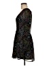 Steve Madden 100% Polyester Paisley Black Cocktail Dress Size M - photo 5