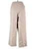 Calvin Klein Solid Tan Casual Pants Size 24W - photo 2