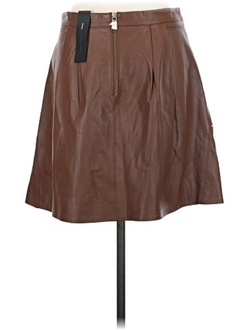 Marc by Marc Jacobs Faux Leather Skirt (view 2)