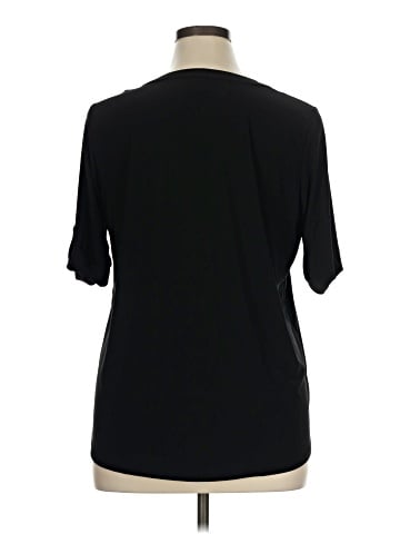 Anne Klein Short Sleeve Blouse (view 2)