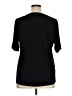 Anne Klein Black Short Sleeve Blouse Size 1X - photo 2