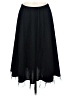 Express Solid Black Formal Skirt Size M - photo 1