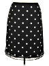 Assorted Brands Polka Dots Black Casual Skirt Size XXL - photo 1