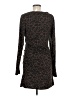 Peruvian Connection Animal Print Brown Casual Dress Size M - photo 2